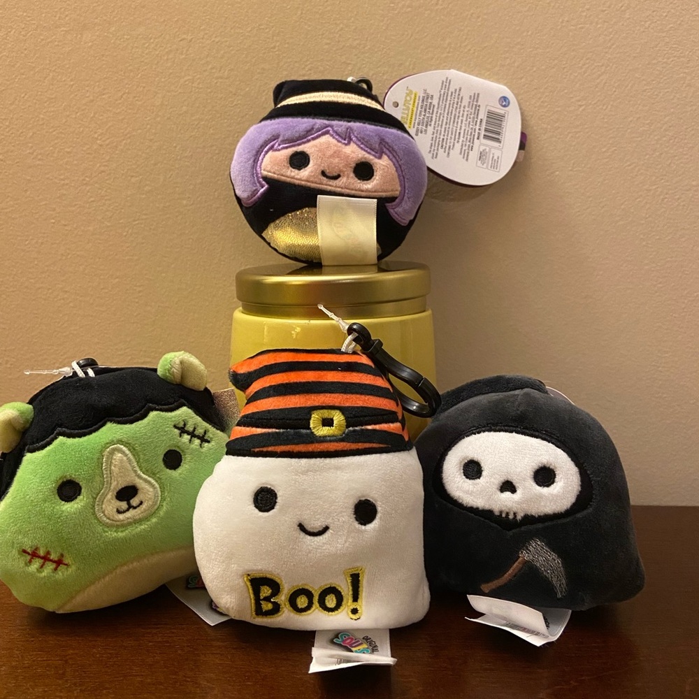 Halloween squishmallow bundle